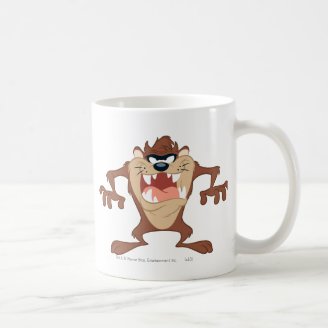Taz posing 14 mugs
