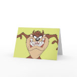 Taz posing 15 greeting cards