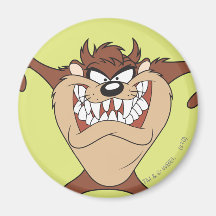 Taz posing 15 fridge magnets