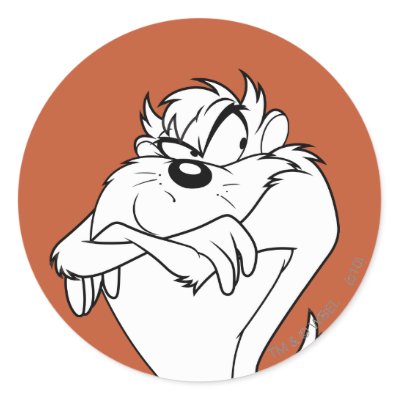 Taz Stickers