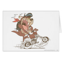Taz Slick Hog Cards