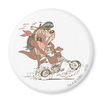 Taz Slick Hog Fridge Magnets
