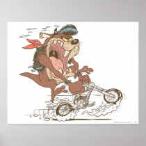 Taz Slick Hog Print