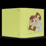 Taz spinning fast 3 ring binder