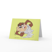 Taz spinning fast card