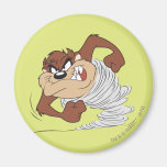 Taz spinning fast fridge magnets