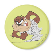 Taz spinning fast fridge magnets