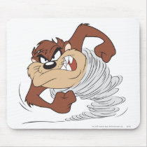 Taz spinning fast mouse pad