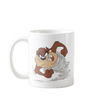 Taz spinning fast mug