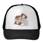 Taz spinning fast trucker hat