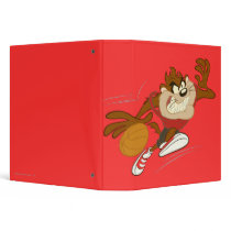 Taz the Dribbling Cyclone 3 Ring Binders