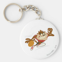 Taz the Dribbling Cyclone Keychains
