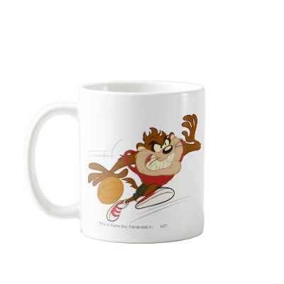 Taz the Dribbling Cyclone coffee mugs