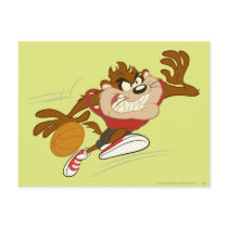 Taz the Dribbling Cyclone Postcards