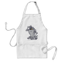 Taz Thinking Artistic Design Apron