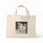 Taz - White Kitten - Bag