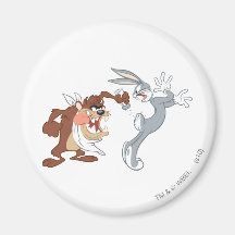 Taz y Bugs Bunny Imanes