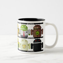 Taza androide