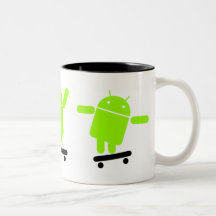 Taza androide