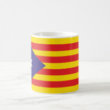 Taza Bandera Catalana “Serenya "