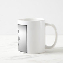 Taza blanca clásica