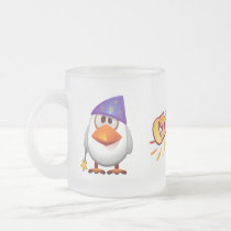 Taza chiflada del vidrio esmerilado de Wandy tazas