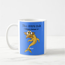 Taza (cofee/té) - OOPS los pescados (pescados anim