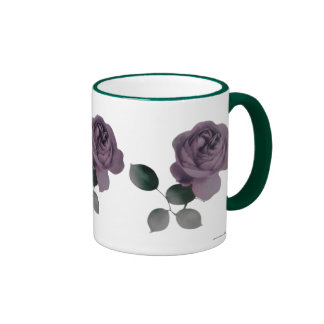 Taza color de rosa