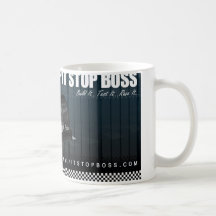 Taza de Boss de la parada del hoyo