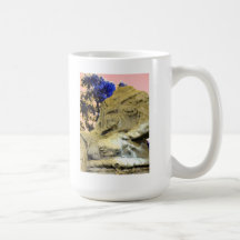 Taza de café asombrosa de la estatua