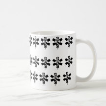 Taza de café de la enfermera registradoa