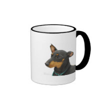 Taza de café de Manchester Terrier