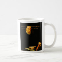Taza de café de William Tyndale, padre del Engli…