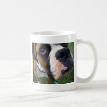 Taza de café del BOXEADOR