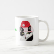 Taza de café del navidad 2 de Meeowee