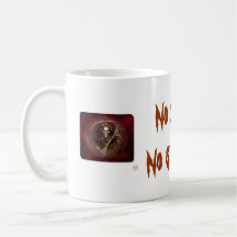 ¡Taza de café del segador - ningún café ningún Spe
