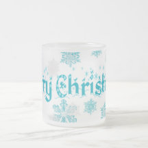 Taza de café linda de las Felices Navidad de la es