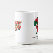 'Taza de café poderosa de Mato