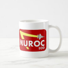 Taza de café simple de Muroc EOD