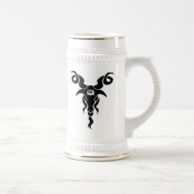 Taza de cerveza de JOHNNY HOOTROCK/GOATS