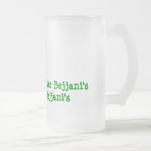 Taza de cerveza de la familia