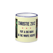 Taza de CHRISTIE 2012