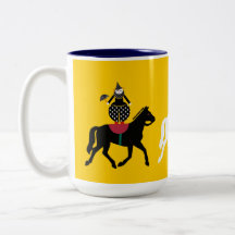 Taza de Cirque de Martzkins Horses