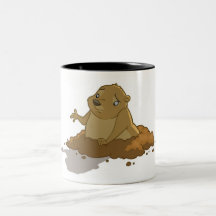Taza de Groundhog