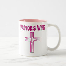 Taza de la esposa del pastor