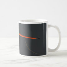 TAZA DE LA LUNA DE LA ESTELA DE VAPOR
