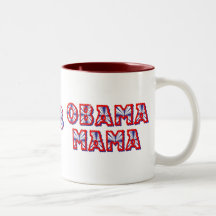 Taza de la mamá café de Obama