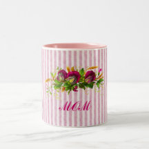 Taza de la mamá del guisante de olor