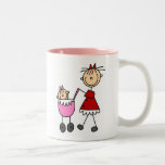 Taza de la mamá y del bebé