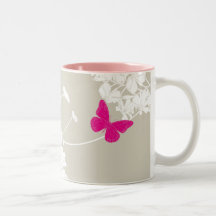 taza de la mariposa